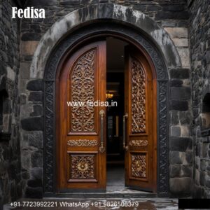 Darvaja Ka Design, Collapsible Door Design | Decorative Wooden Door Latest