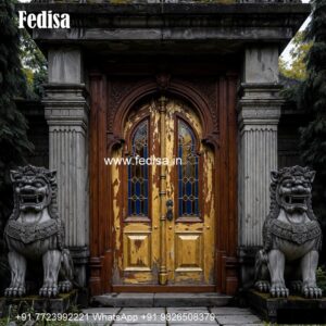 Aluminum Door Design, Sagwan Chokhat Design | Decorative Wooden Door Latest