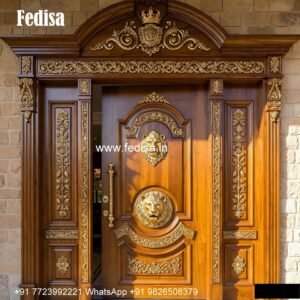 Main Door Grill Designs For Flats, Men Dor Darvaja | Decorative Wooden Door Latest