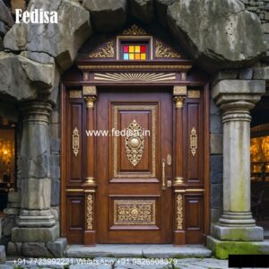 Darvaja Ka Design, Solid Door Design Wood | Decorative Wooden Door Latest