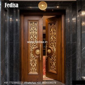 Pvc Door Design, Pooja Door Designs With Glass | Decorative Wooden Door Latest