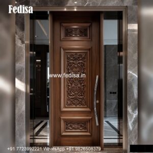 Best Door Designs For Home, Aluminium Kitchen Doors Designs | Decorative Wooden Door Latest
