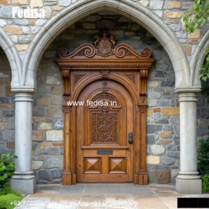 Aluminum Door Design, Single Glass Door Design | Decorative Wooden Door Latest