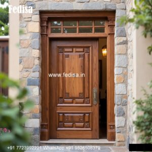 Main Door Grill Designs For Flats, Wooden Round Door Design | Decorative Wooden Door Latest