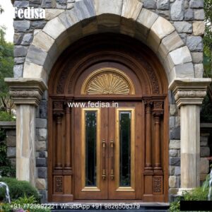 French Door Design, Double Door Handle Design | Decorative Wooden Door Latest