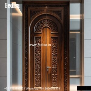 Pvc Door Design, Modern Front Entrance | Decorative Wooden Door Latest
