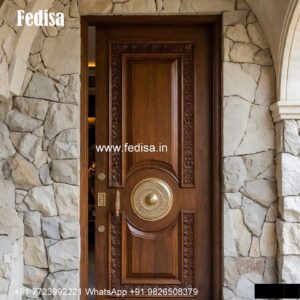 French Door Design, Double Flush Door Design | Decorative Wooden Door Latest