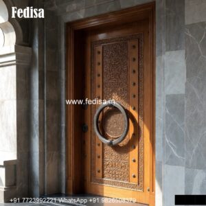 Toilet Door Design, Door With Ventilation Design | Decorative Wooden Door Latest