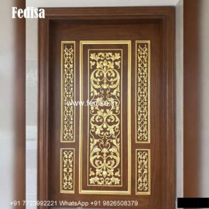 Aluminum Door Design, 3D Main Door Design | Decorative Wooden Door Latest