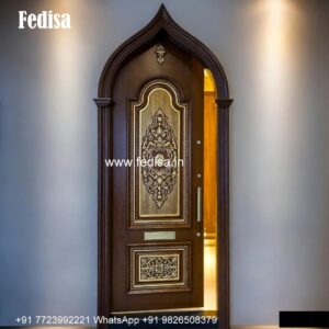 Toilet Door Design, Flat Front Door Design | Decorative Wooden Door Latest