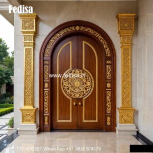 Best Door Designs For Home, Traditional Double Door Design | Decorative Wooden Door Latest
