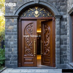 French Door Design, Home Main Door Design Steel | Decorative Wooden Door Latest