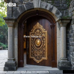 Aluminum Door Design, Modern Front Door Styles | Decorative Wooden Door Latest