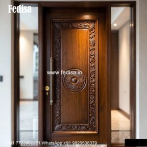 Best Door Designs For Home, Arch Glass Door Design | Decorative Wooden Door Latest