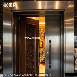 French Door Design, Modern Main Door Design 2026 | Decorative Wooden Door Latest