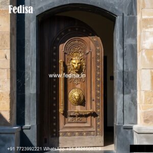 Darwaja Design, Lohe Ka Darwaja Design | Decorative Wooden Door Latest