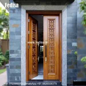 Aluminum Door Design, Front Door Mirror Design | Decorative Wooden Door Latest