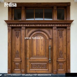 Main Door Grill Designs For Flats, Sliding Front Door Design | Decorative Wooden Door Latest