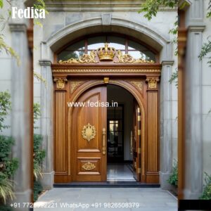 Modern Main Door Design, Teak Wood Single Door Design | Decorative Wooden Door Latest