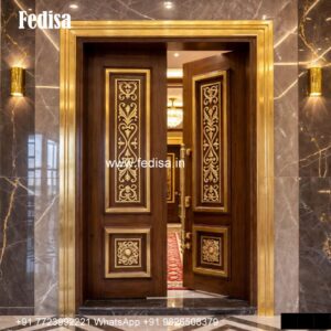 Best Door Designs For Home, Modern Front Door Bar Handle | Decorative Wooden Door Latest