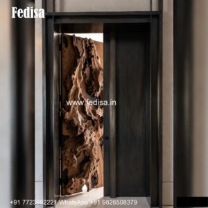 Modern Main Door Design, Unique Front Door Handles | Decorative Wooden Door Latest