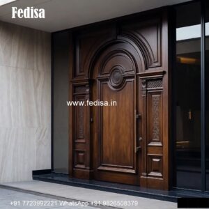 Darvaja Ka Design, Round Door Frame Design | Decorative Wooden Door Latest
