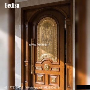 Aluminum Door Design, Square Pipe Door Design | Decorative Wooden Door Latest