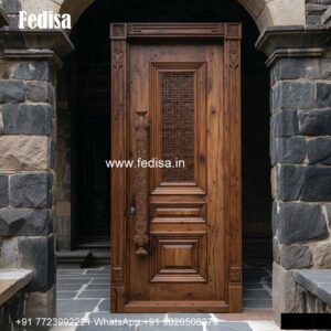 Main Door Grill Designs For Flats, Jali Main Door Design | Decorative Wooden Door Latest
