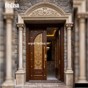 Modern Main Door Design, Aluminium Mesh Door Designs | Decorative Wooden Door Latest