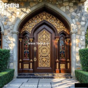 French Door Design, Door Railing Design | Decorative Wooden Door Latest