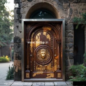 Darvaja Ka Design, Invisible Door Design | Decorative Wooden Door Latest