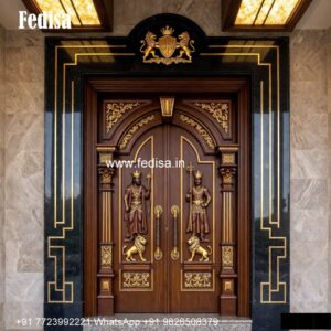 Best Door Designs For Home, Elegant Safety Door Designs | Decorative Wooden Door Latest