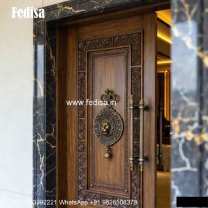 Best Door Designs For Home, Kitchen Room Door Design | Decorative Wooden Door Latest