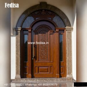 Modern Main Door Design, Grill Gate Painting Design | Decorative Wooden Door Latest