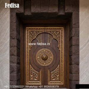 Darvaja Ka Design, Stylish Modern Bedroom Door Design | Decorative Wooden Door Latest