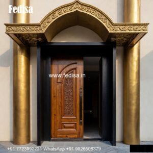 Toilet Door Design, Simple Sunmica Door Design | Decorative Wooden Door Latest