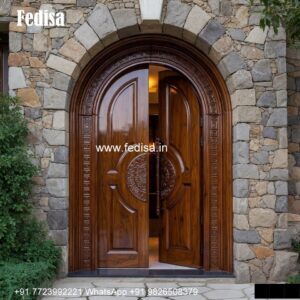 Pvc Door Design, Double Door Carving Design | Decorative Wooden Door Latest