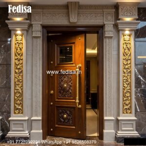 Best Door Designs For Home, House Door Gate Design | Decorative Wooden Door Latest