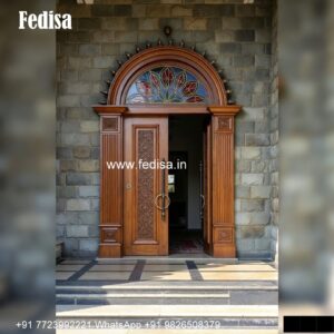 Aluminum Door Design, Double Door Jali Gate Design | Decorative Wooden Door Latest