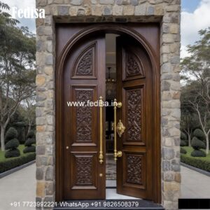 Aluminum Door Design, Modern Door Grill Design | Decorative Wooden Door Latest