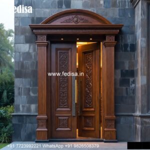 Darvaja Ka Design, Front Glass Door Designs For Home | Decorative Wooden Door Latest