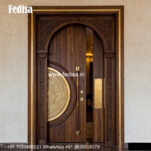 Best Door Designs For Home, Metal Grill Gate | Decorative Wooden Door Latest