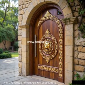 Main Door Grill Designs For Flats, Double Door Mica Design | Decorative Wooden Door Latest