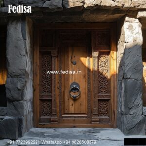 Main Door Grill Designs For Flats, Sun Design Door | Decorative Wooden Door Latest