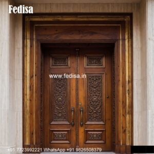 Modern Main Door Design, 2 Panel Door Design | Decorative Wooden Door Latest
