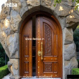 Pvc Door Design, Modern Round Door Design | Decorative Wooden Door Latest
