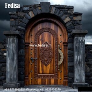French Door Design, Home Front Iron Grill Design | Decorative Wooden Door Latest