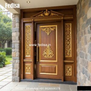 Aluminum Door Design, Bedroom Door Design Wooden | Decorative Wooden Door Latest