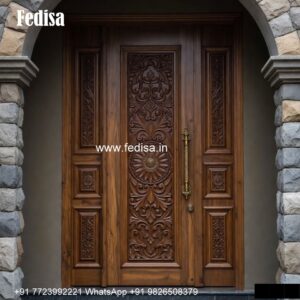 Main Door Grill Designs For Flats, Mosquito Gate Design | Decorative Wooden Door Latest