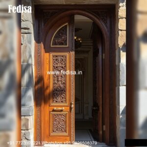 Toilet Door Design, 4 Feet Double Door Design | Decorative Wooden Door Latest